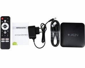 Медіаплеєр AGN Media Box Base 2/16GB (AGNBASE216)