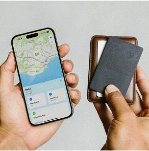 Фото: Пошукова мітка Nomad Black Air with Find My (NM01297185) № 7 | KTC