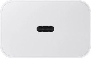 Мережевий зарядний пристрій Samsung EP-T4511NWEGEU, 1xType-C, PD, 45W, White