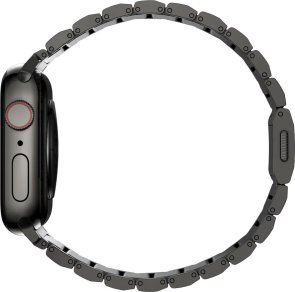 Ремінець Nomad for Apple Watch 46/49mm - Steel Graphite Hardware Graphite (NM1A41BXS0)