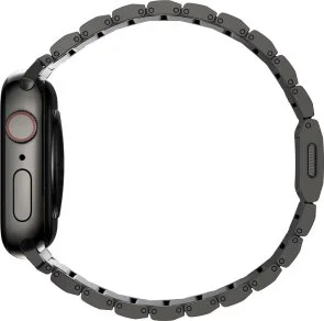 Фото: Ремінець Nomad for Apple Watch 46/49mm - Steel Graphite Hardware Graphite (NM1A41BXS0) № 7 | KTC