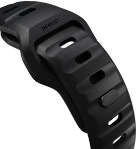 Фото: Ремінець Nomad for Apple Watch 41mm/42mm - Sport Black (NM1A310000) № 5 | KTC