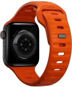 Фото: Ремінець Nomad for Apple Watch 41mm/42mm - Sport Ultra Orange (NM01119685) № 2 | KTC