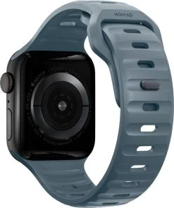 Фото: Ремінець Nomad for Apple Watch 46mm/49mm - Sport Band Marine Blue (NM01133285) № 2 | KTC