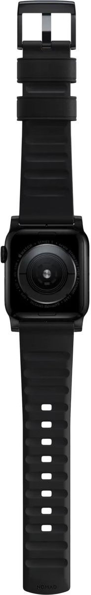 Ремінець Nomad for Apple Watch 46mm/49mm - Active Band Pro Hardware Black (NM1A41BNW0)