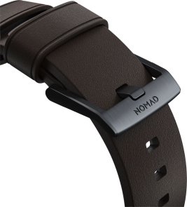 Ремінець Nomad for Apple Watch 46mm/49mm - Active Band Pro Black Hardware Classic Brown (NM1A4MBNW0)
