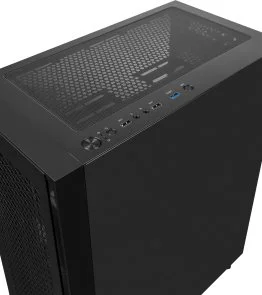 Фото: Корпус ProLogix Glower GM-07RBA Black with window № 11 | KTC
