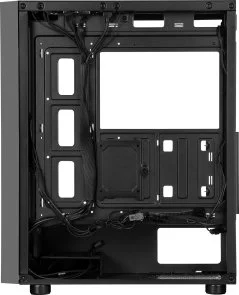 Фото: Корпус ProLogix Glower GM-07RBA Black with window № 10 | KTC