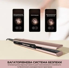 Фото: Випрямляч волосся Dreame Aero Straight Pro Rosy Purple (AMS02A-RP) № 7 | KTC