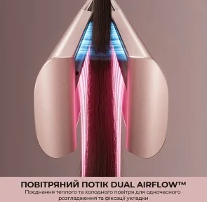 Фото: Випрямляч волосся Dreame Aero Straight Pro Rosy Purple (AMS02A-RP) № 3 | KTC