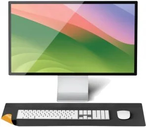 Фото: Килимок Native Union Desk Mat Black/Kraft (DESK-MAT-BLKKFT) № 4 | KTC