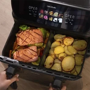 Фото: Мультипіч CECOTEC Cecofry and Grill Duoheat 10000 (A01_EU01_100842) № 7 | KTC