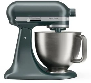 Фото: Планетарний міксер KitchenAid Artisan Plus 4.7L 5KSM50PKVE Juniper (5KSM50PKVEJP) № 2 | KTC