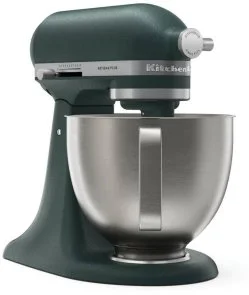 Фото: Планетарний міксер KitchenAid Artisan Plus 4.7L 5KSM50PKVE Pebbled Palm (5KSM50PKVEPP) № 3 | KTC
