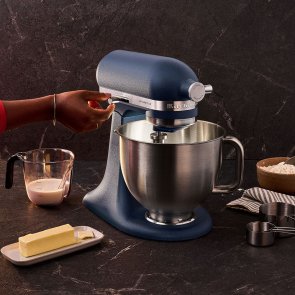 Планетарний міксер KitchenAid Artisan Plus 4.7L 5KSM50PKVE Wild Vlueberry (5KSM50PKVEWB)