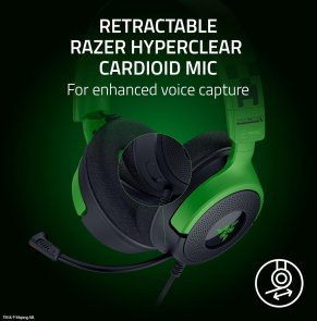 Гарнітура Razer Kraken V4 X Minecraft Edition (RZ04-05180200-R3M1)