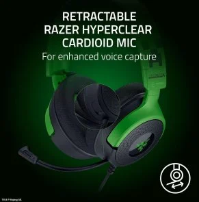 Фото: Гарнітура Razer Kraken V4 X Minecraft Edition (RZ04-05180200-R3M1) № 10 | KTC