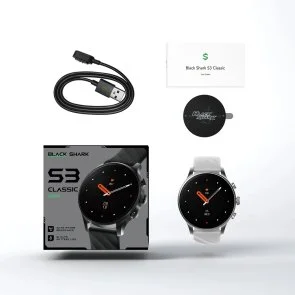 Фото: Смарт годинник Black Shark S3 Classic Silver (BS-W2410) № 4 | KTC