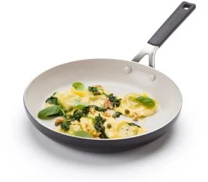 Фото: Сковорода KitchenAid Aluminium Ceramic 28cm Black (CC009720-001) № 2 | KTC