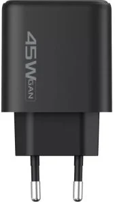 Фото: Зарядний пристрій Proove Silicone Power 2 45W Black (WCSP24110001) № 4 | KTC