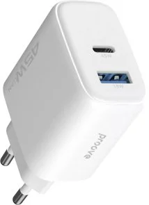 Фото: Зарядний пристрій Proove Silicone Power 2 45W White (WCSP24110002) № 5 | KTC