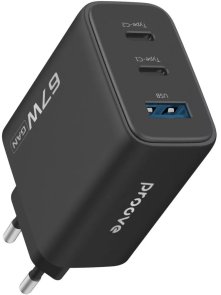 Зарядний пристрій Proove Silicone Power 2 67W Black (WCSP26120001)
