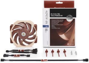 Кулер Noctua NF-A12x25r PWM