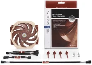 Фото: Кулер Noctua NF-A12x25r PWM № 6 | KTC