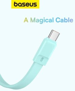 Батарея універсальна Baseus Magnetic Mini 30W 10000mAh Blue (P1002210B333-00)