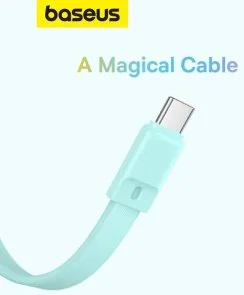 Фото: Батарея універсальна Baseus Magnetic Mini 30W 10000mAh Blue (P1002210B333-00) № 11 | KTC