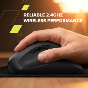 Миша Canyon On Click 17 Black (CNE-CMSW17B)