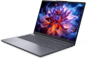 Фото: Ноутбук Lenovo IdeaPad Slim 3 16IPH11 83US0035RA Luna Grey - 16" IPS 60 Гц / Intel Core Ultra 5 / 322 / DDR5 24 ГБ / PCI-E SSD 512 ГБ / Intel Graphics № 4 | KTC