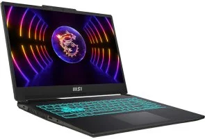 Фото: Ноутбук MSI Cyborg 15 A13VE-2474XUA (9S7-15K112-2474) - 15.6" IPS 144 Гц / Intel Core i5 / i5-13420H / DDR5 16 ГБ / PCI-E SSD 512 ГБ / GeForce RTX 4050 № 2 | KTC