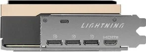Фото: Відеокарта MSI GeForce RTX 5090 32G LIGHTNING Z № 5 | KTC