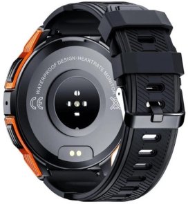Смарт годинник Oukitel BT10 Black/Orange (6931940742153)