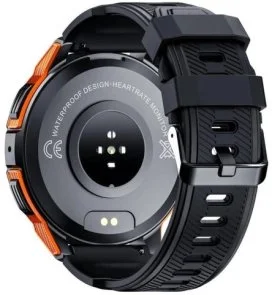 Фото: Смарт годинник Oukitel BT10 Black/Orange (6931940742153) № 6 | KTC