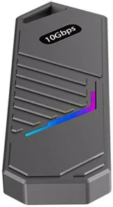 Фото: Кишеня зовнішня Dynamode DM-CAD-SSD14-N NVMe USB3.2 G2 Type-C Dark Grey № 4 | KTC