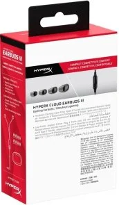 Фото: Навушники HyperX Cloud Earbuds III Black (BN7R9AA) № 8 | KTC