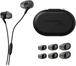 Фото: Навушники HyperX Cloud Earbuds III Black (BN7R9AA) № 4 | KTC
