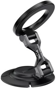 Фото: Кріплення для мобільного телефону Acefast D64 Magnetic Folding Car Holder Black (6974316286332) № 4 | KTC