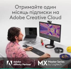 Фото: Миша Logitech MX Master 4 Performance Wireless/Bluetooth Graphite (910-007562) № 12 | KTC