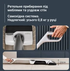 Фото: Ручний бездротовий пилосос Rowenta X-Clean 12 (GZ7257E0) № 7 | KTC