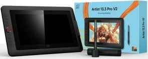 Фото: Графічний монітор XP-Pen Artist Pro 13.3 Gen 2 (MD130FH-AD41) № 6 | KTC