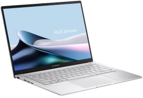 Ноутбук ASUS Zenbook 14 OLED UX3405CA-ST1262 Foggy Silver - 14