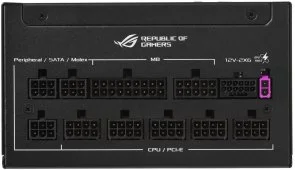 Фото: Блок живлення ASUS ROG Strix 850W Platinum ROG Equalizer (90YE00W8-B0NA00) № 4 | KTC