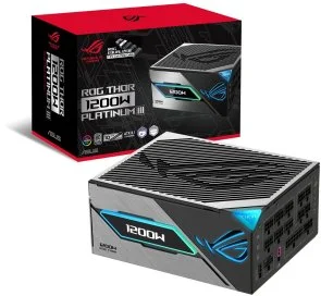 Фото: Блок живлення ASUS ROG Thor 1000W Platinum III ROG Equalizer (90YE00V8-B0NA00) № 7 | KTC