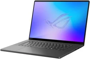 Фото: Ноутбук ASUS ROG Zephyrus G16 2026 GU606AR-TB064W Eclipse Gray - 16" OLED 240 Гц / Intel Core Ultra 9 / 386H / DDR5 32 ГБ / PCI-E SSD 1 ТБ / GeForce RTX 5070 Ti № 2 | KTC