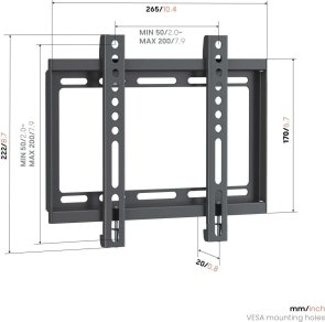 Кронштейн Vogels UP 2003 Black (8420030)