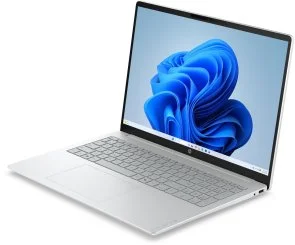 Фото: Ноутбук HP OmniBook 3 AI PC 16-bu0026ua DV5G3EA Glacier Silver - 16" IPS 60 Гц / Intel Core 5 / 315 / DDR5 12 ГБ / PCI-E SSD 512 ГБ / Intel Graphics № 3 | KTC
