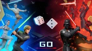 Фото: Гра Monopoly Star Wars Heroes vs Villains PS5 Blu-ray № 3 | KTC